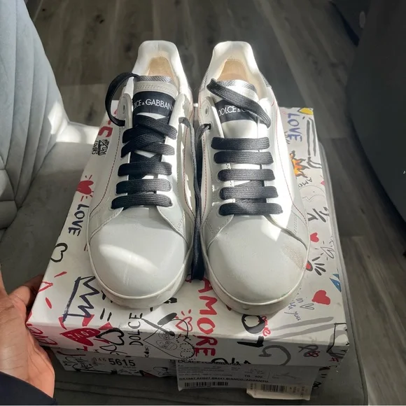 *AUTHENTIC* Dolce & Gabana Sneaker - Picture 5 of 7